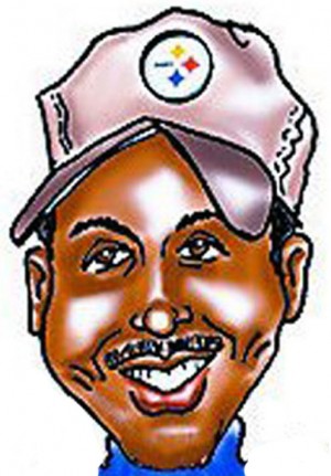 Party Caricature Artist Randy