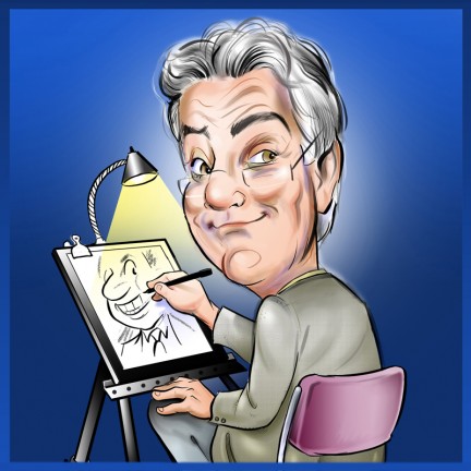 Digital Caricature Artist Ray