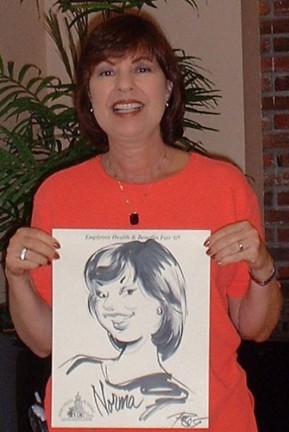 Miami Party Caricature Artists
