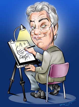 Party Caricature Artist Ray