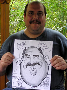 Tampa Party Caricaturist