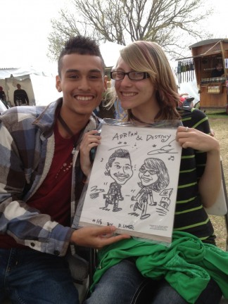 Oklahoma City Party Caricature Artists