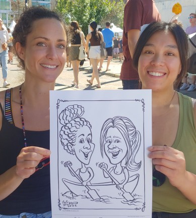 Calgary Party Caricature Artists