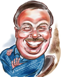 Party Caricature Artist Rob