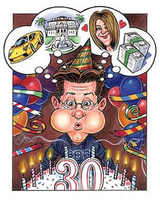  Illustration Caricatures