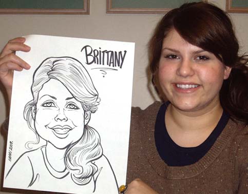 Cleveland Party Caricature Artist