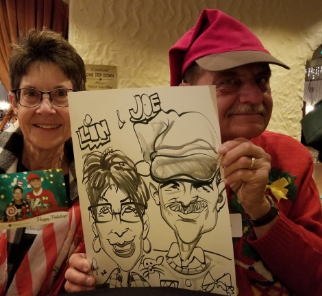 Indianapolis Party Caricature Artists