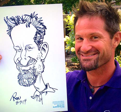 Cleveland Party Caricature Artists