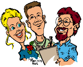 Party Caricature Artist Ron