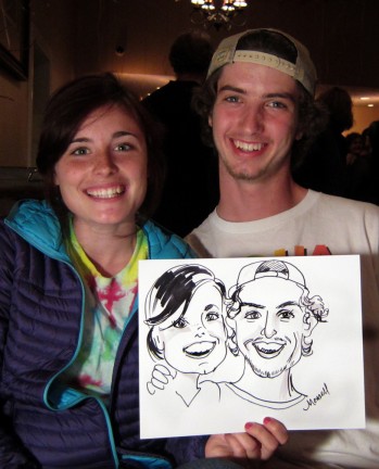 Camden Party Caricature Artists