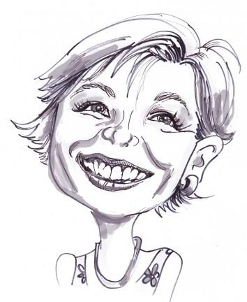 Party Caricature Artist Ruth