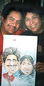 Orlando / Kissimmee Party Caricature Artists