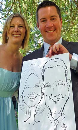 Vancouver Party Caricature Artists