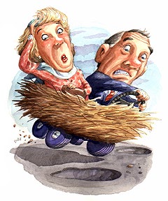  Illustration Caricatures