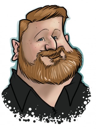 Digital Caricature Artist Sean