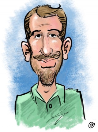 Party Caricature Artist Shawn