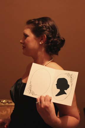 Houston Party Silhouette Artists