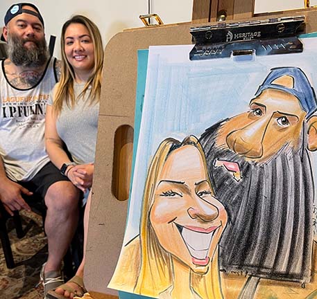 Chicago Party Caricature Artists