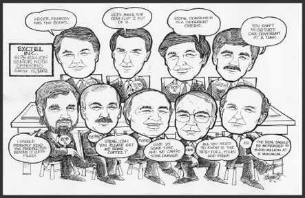  Illustration Caricature Artist
