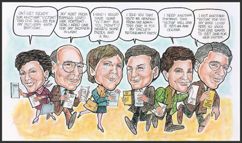  Illustration Caricaturist