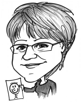 Party Caricature Artist Susanne
