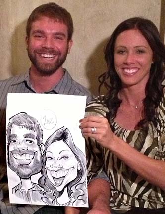 Tampa Party Caricature Artists