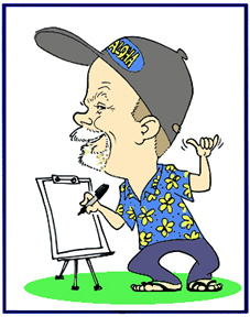 Party Caricature Artist T