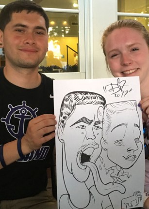 Seattle Party Caricature Artists