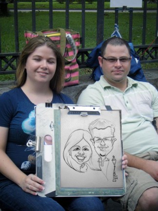 New Orleans Party Caricature Artists
