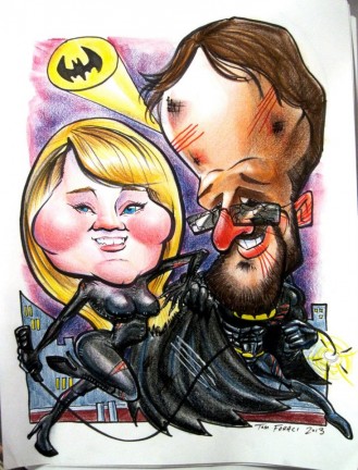  Gift Caricatures