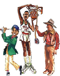  Illustration Caricature Artist
