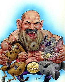  Illustration Caricature Artist