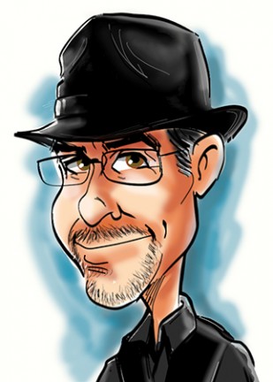 Digital Caricature Artist Tony
