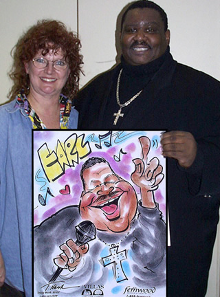 Cleveland Party Caricaturist