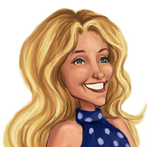 Party Caricature Artist Valory