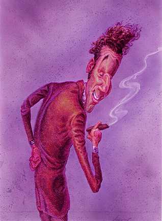  Illustration Caricature Artist