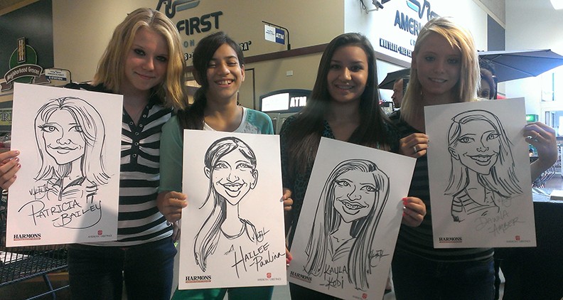  Party Caricature Artist