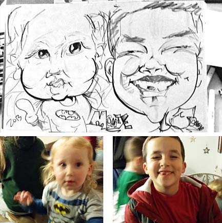 Wilmington Party Caricature Artists