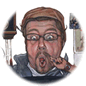 Caricature Artists: Woodrow
