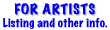 For Artists