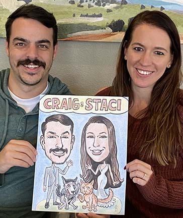 San Francisco Party Caricature Artists