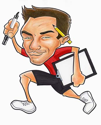 Party Caricature Artist Tom